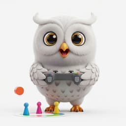 Ollie with Games